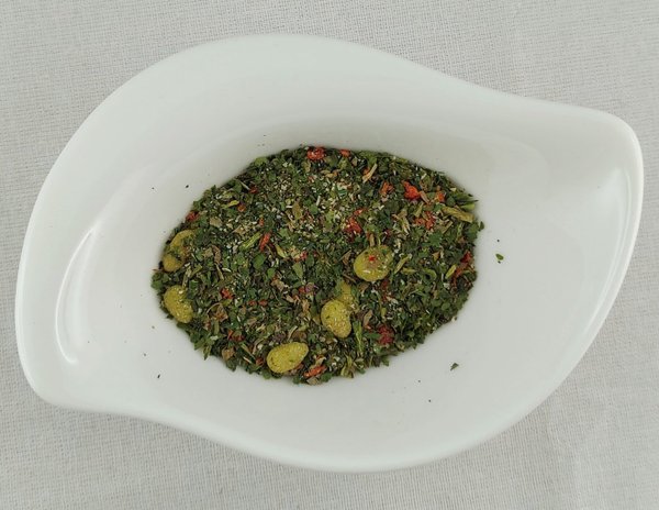 Bärlauch-Pesto mit Pinienkernen