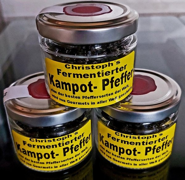Fermentierter Kampot - Pfeffer