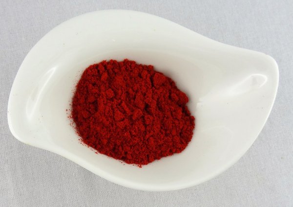 Paprika geräuchert scharf (Pimenton)