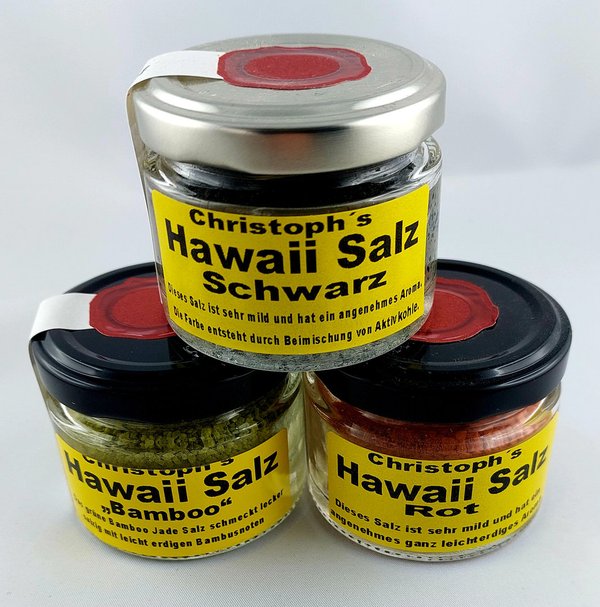 Hawaii Salz Set